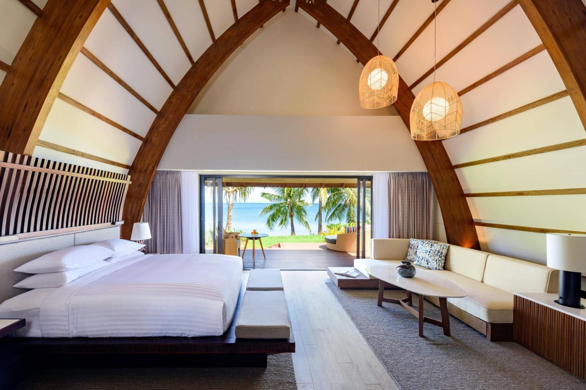 Ocean Front Bure Villa 1 King Terrace
